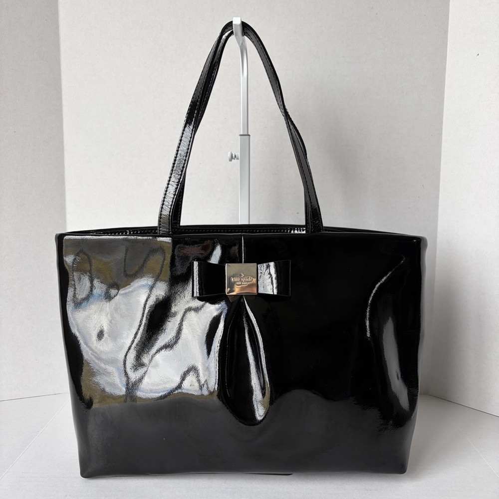 Kate Spade Veranda Place Patent Leather Evie Tote‎ Bag
